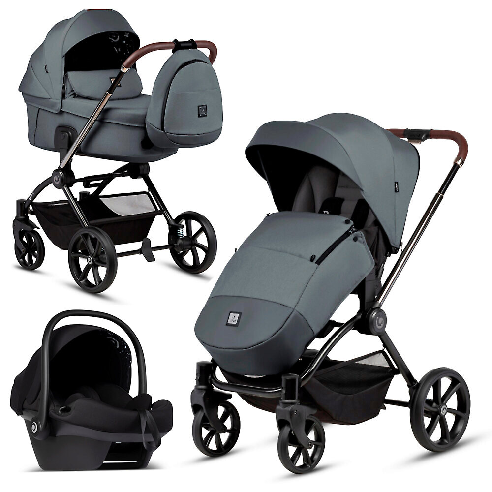 Tutis Gio Plus + Elo Lux - Серый (Grigio)