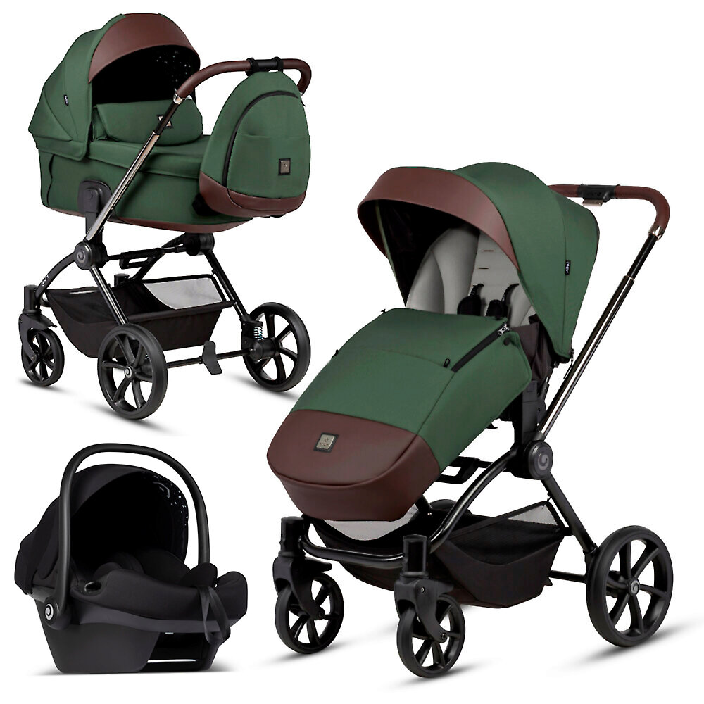 Tutis Gio Plus + Elo Lux - Оливковый (Muschino)