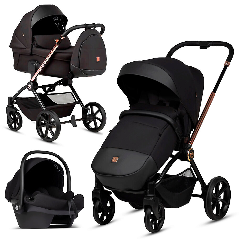 Tutis Gio Plus + Elo Lux - Чёрный (Nero)