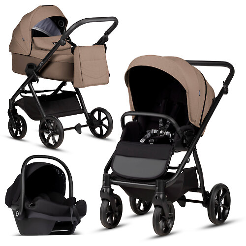 Tutis Leo 3 Plus + Elo Lux - Светло-коричневый (Cinnamon)