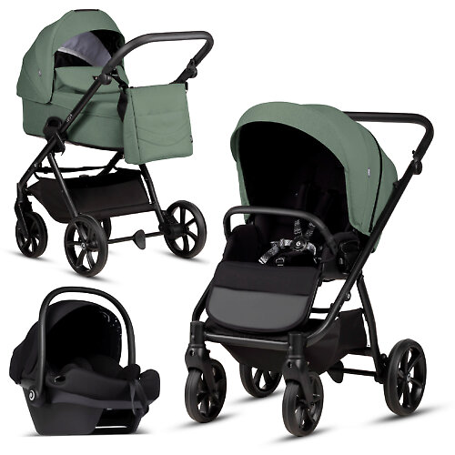 Tutis Leo&nbsp;3 Plus + Elo Lux - Серо-зелёный (Sage)