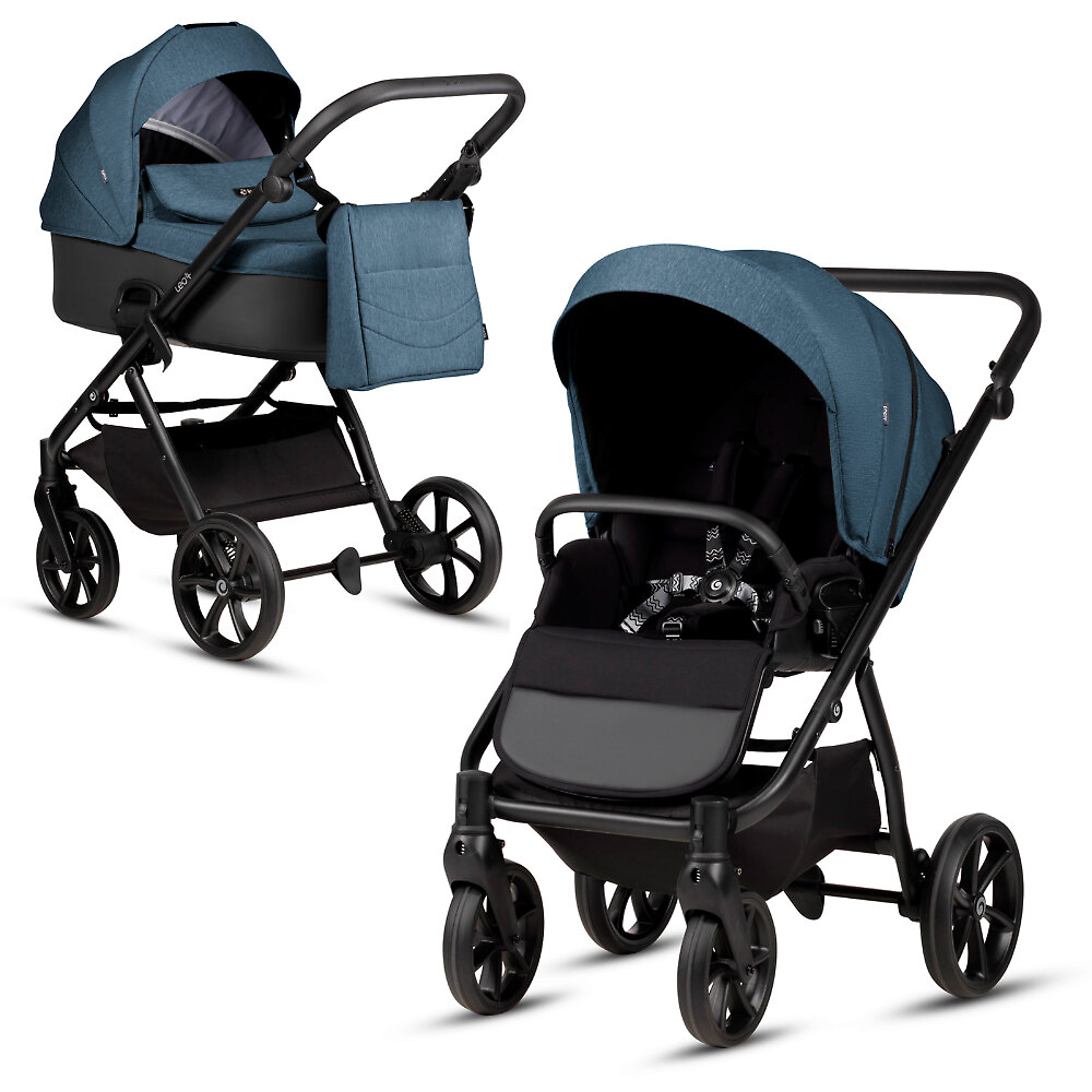 Tutis Leo 3 Plus - Синий (Deep Blue)