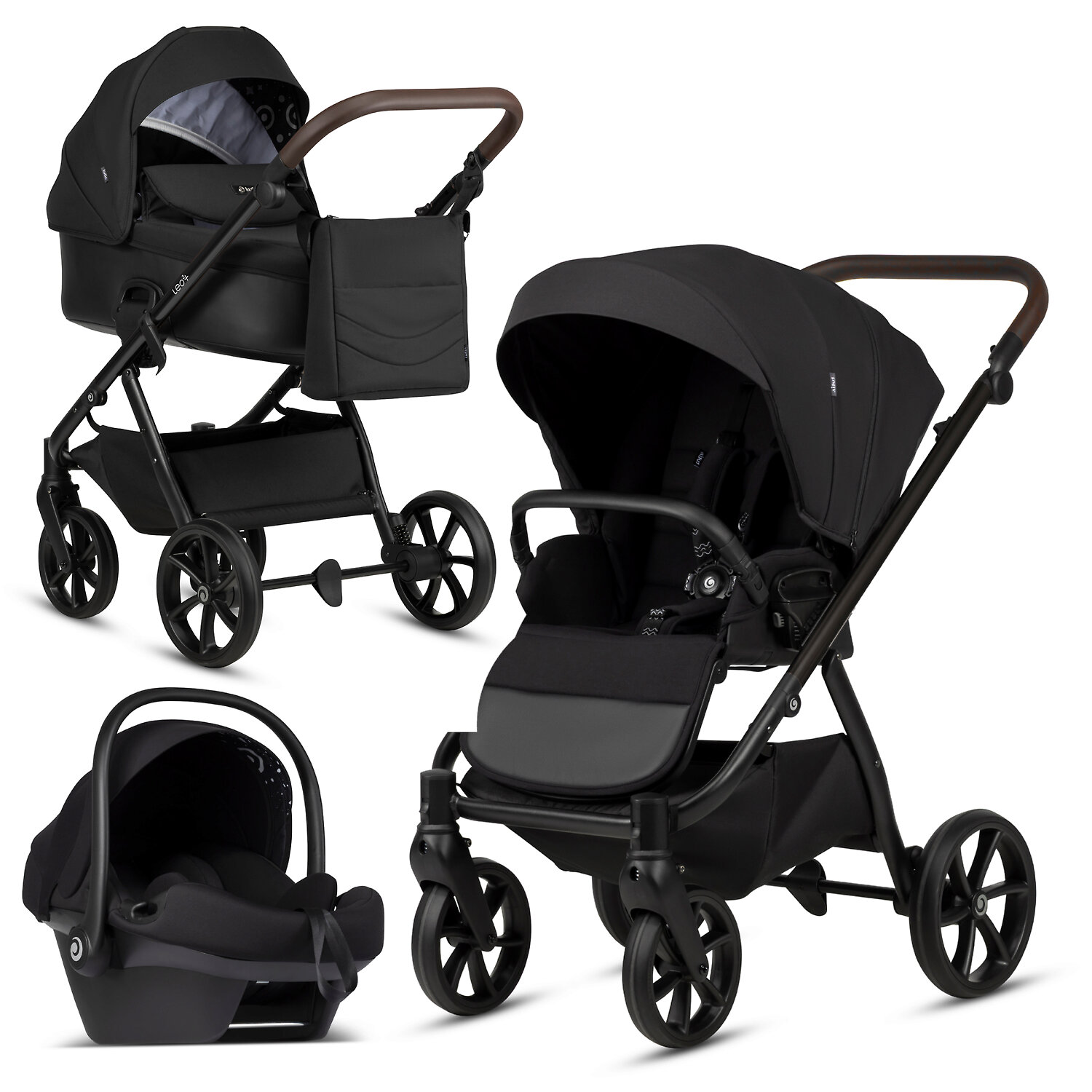 Tutis Leo&nbsp;3 Plus + Elo Lux - Чёрный (Black SE)