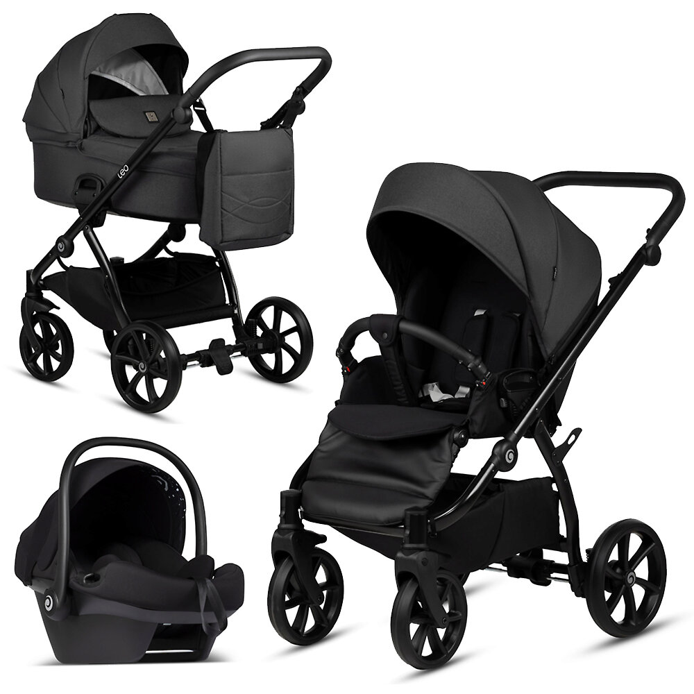 Tutis Leo Plus + Elo Lux - Грифельный (Black)