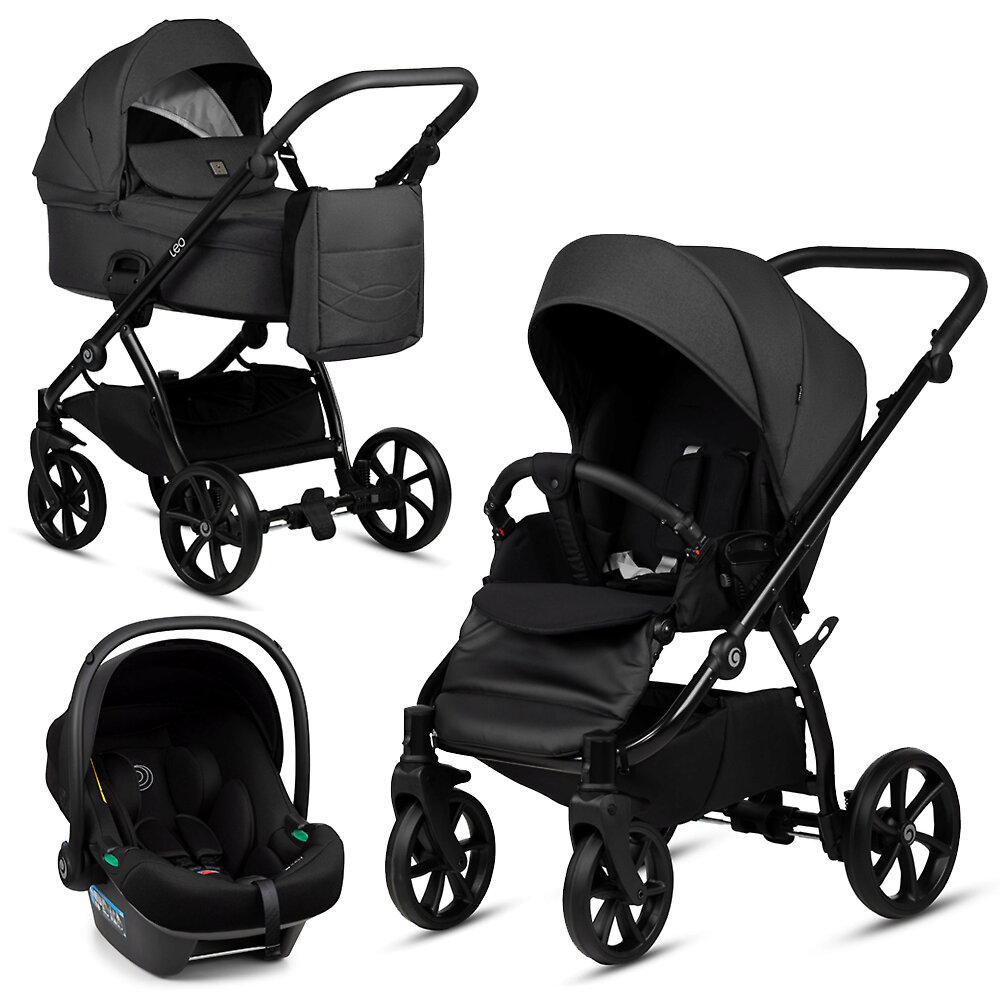 Tutis Leo Plus + Elo Lux i-Size - Грифельный (Black)