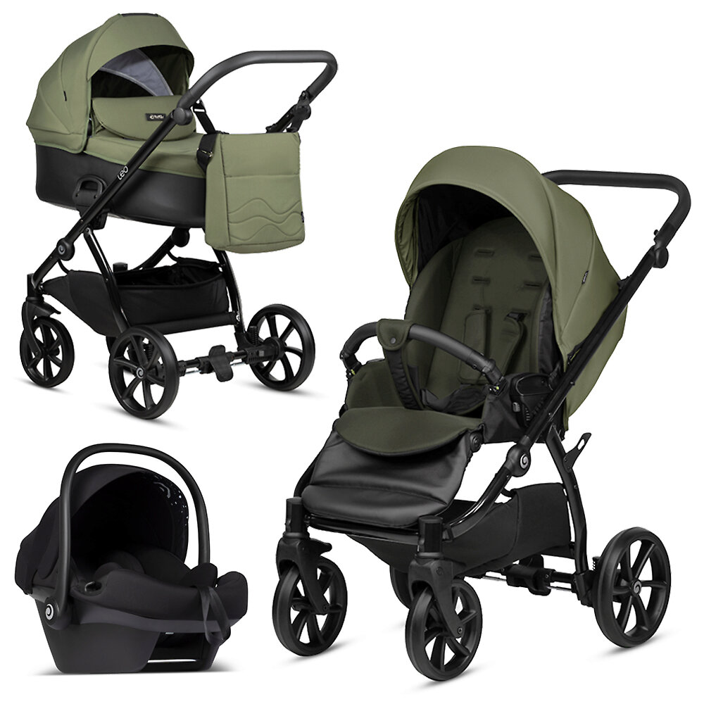 Tutis Leo Plus + Elo Lux - Зелёный (Green)