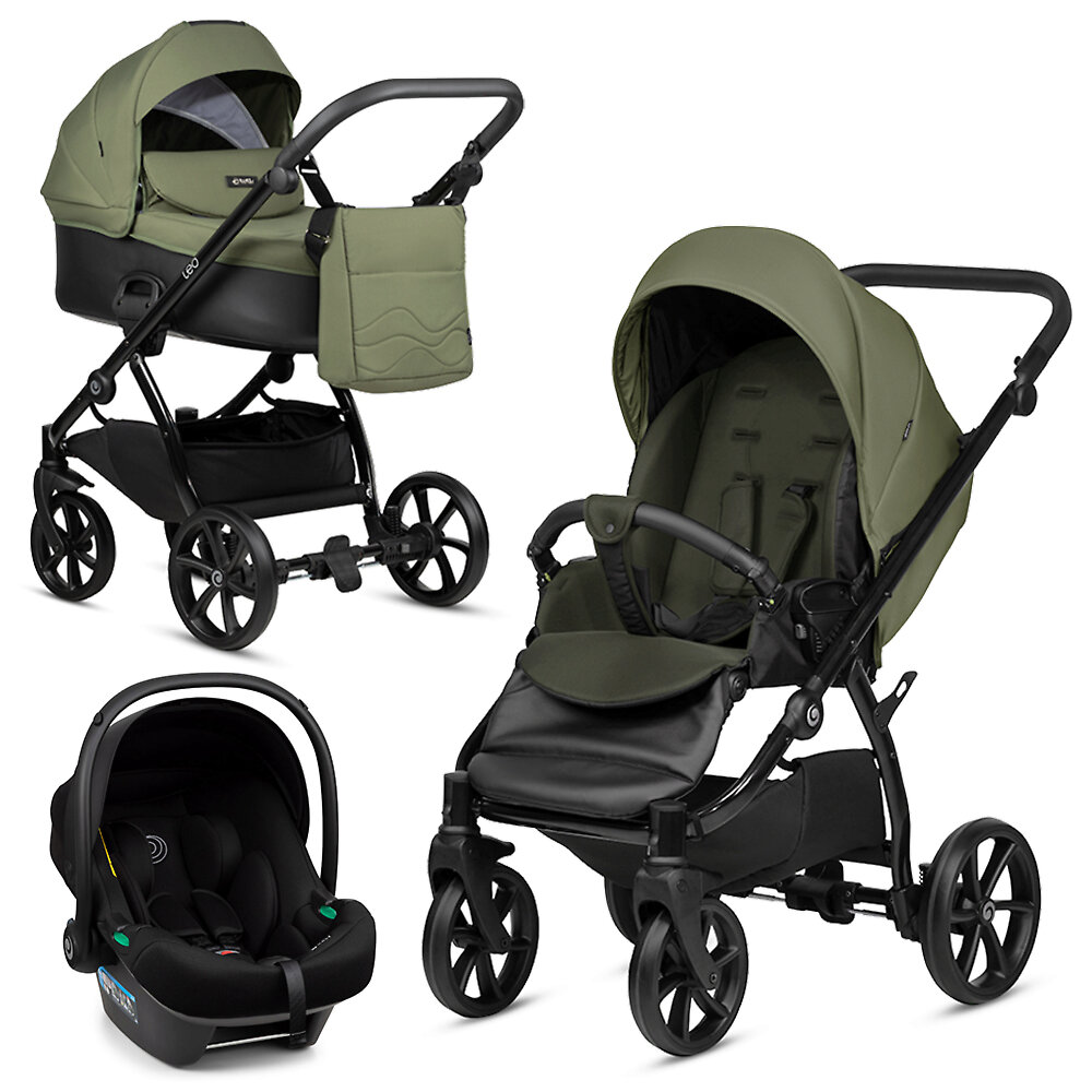 Tutis Leo Plus + Elo Lux i-Size - Зелёный (Green)