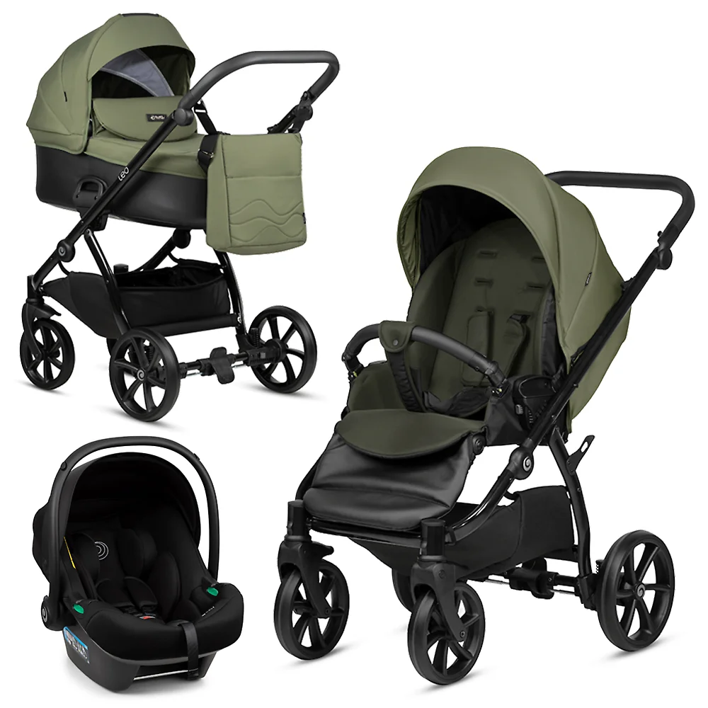 Tutis Leo Plus + Elo Lux i-Size - Зелёный (Green)
