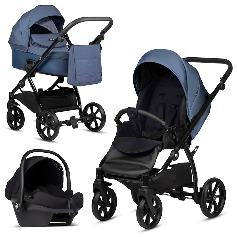 Tutis Leo Plus + Elo Lux - Синий (Indigo)