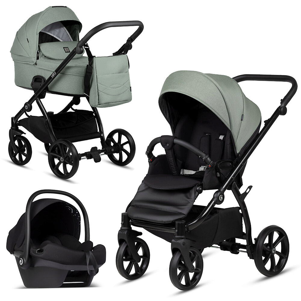 Tutis Leo Plus + Elo Lux - Серовато-зелёный (Sage)