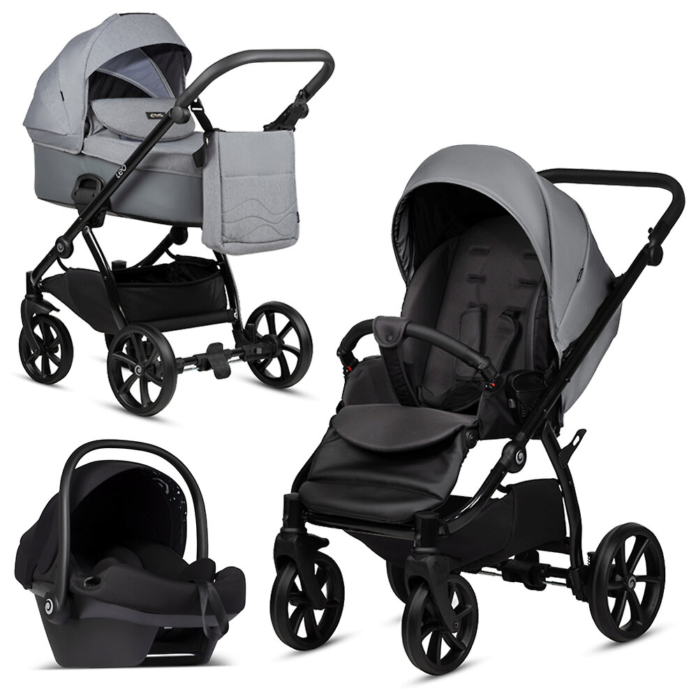 Tutis Leo Plus + Elo Lux Edu Sky - Серый (Stone Grey)