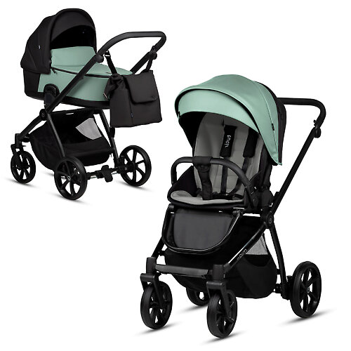 Tutis Mio 3 Plus - Серо-зелёный (Sage ECO)