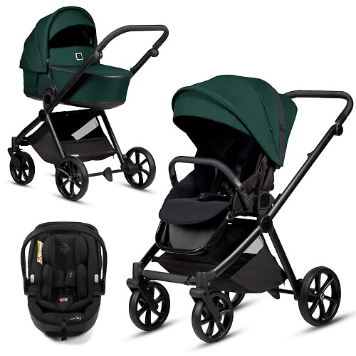 Tutis Mio&nbsp;3 Plus + Beno - Изумрудный (Pacific Green)