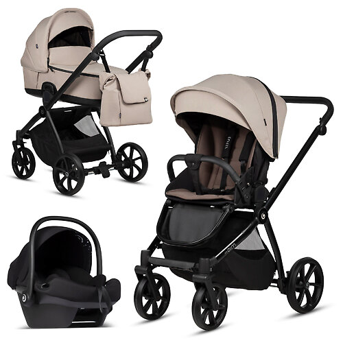 Tutis Mio 3 Plus + Elo Lux Edu Sky - Песочный (Moon Rock)