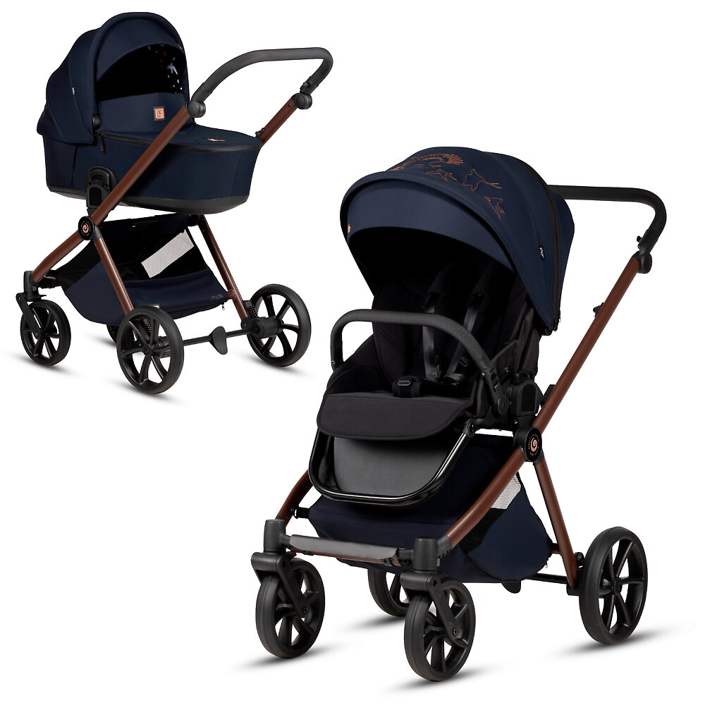 Tutis Mio&nbsp;3 Plus - Синий (Midnight Swallow / Limited Edition)