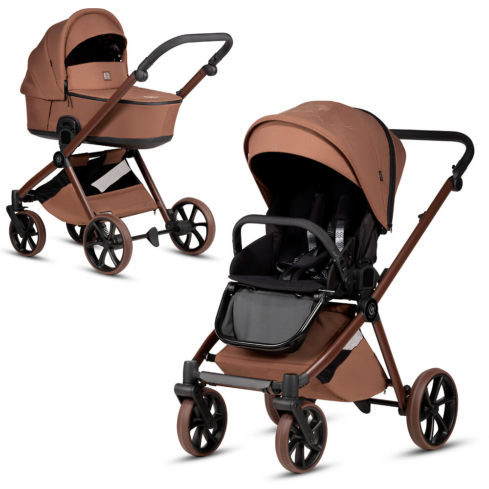 Tutis Mio&nbsp;3 Plus - Карамельный (Hoopoe Brown / Limited Edition)