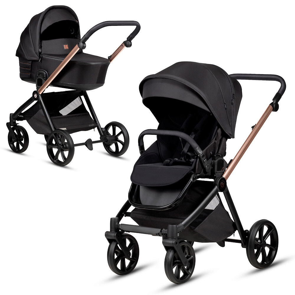 Tutis Mio&nbsp;3 Plus - Чёрный / Розовое золото (Rose Gold / Black Edition)