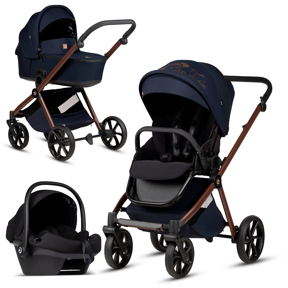 Tutis Mio&nbsp;3 Plus + Elo Lux - Синий (Midnight Swallow / Limited Edition)