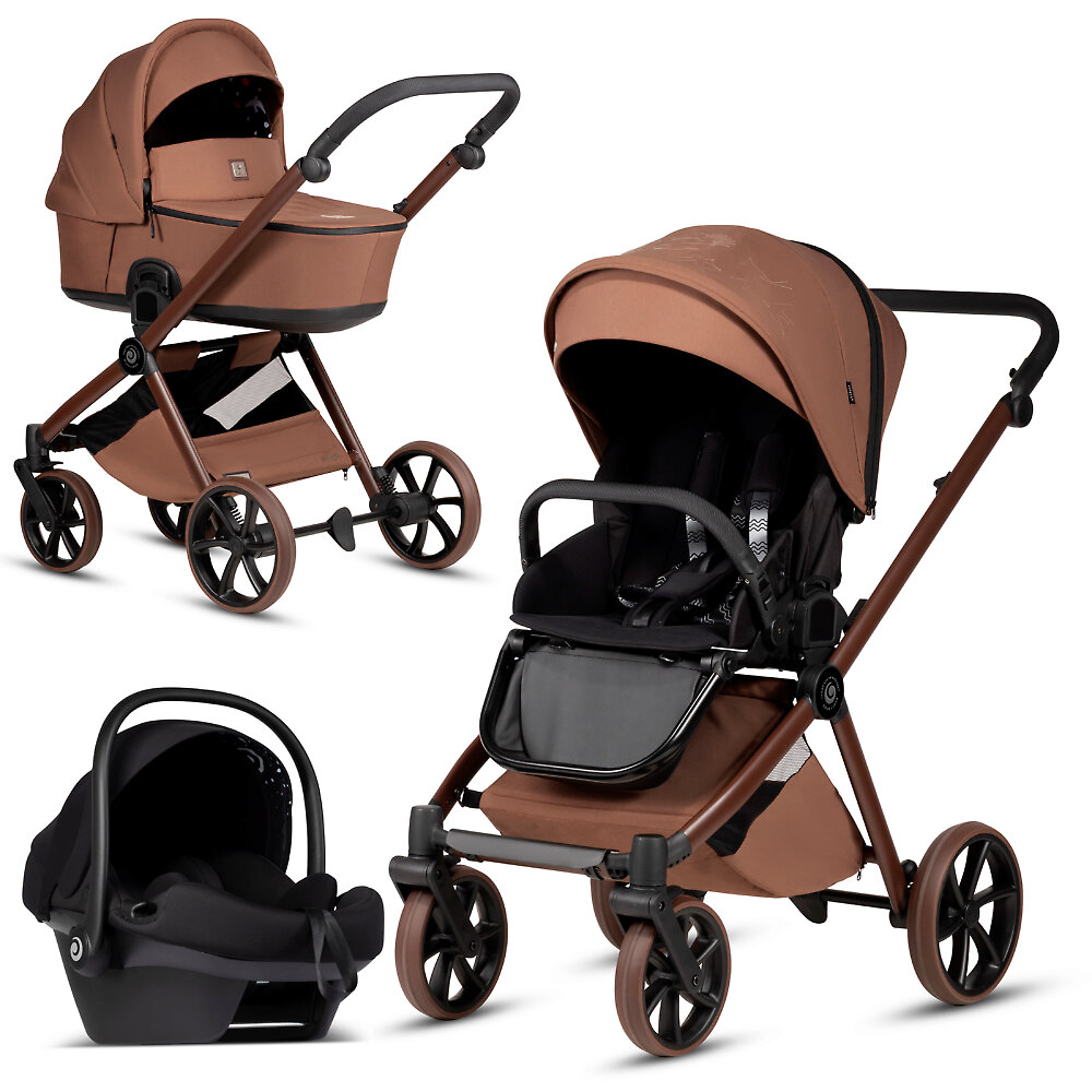 Tutis Mio&nbsp;3 Plus + Elo Lux - Карамельный (Hoopoe Brown / Limited Edition)