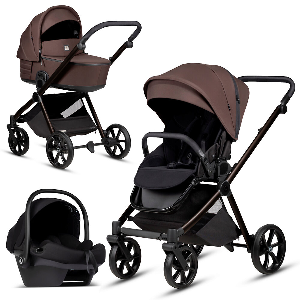 Tutis Mio&nbsp;3 Plus + Elo Lux - Шоколадный (Coffee Brown)