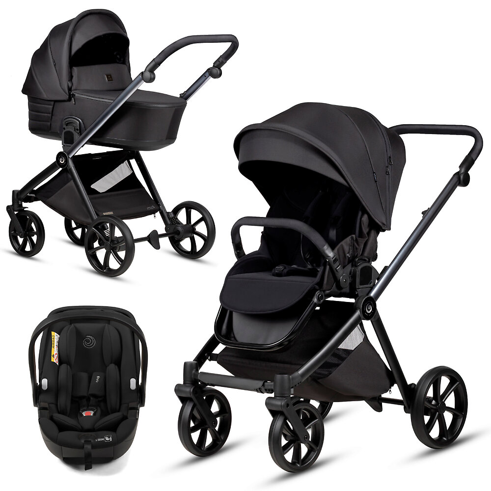 Tutis Mio&nbsp;3 Plus + Beno - Чёрный (Obsidian / Black Edition)