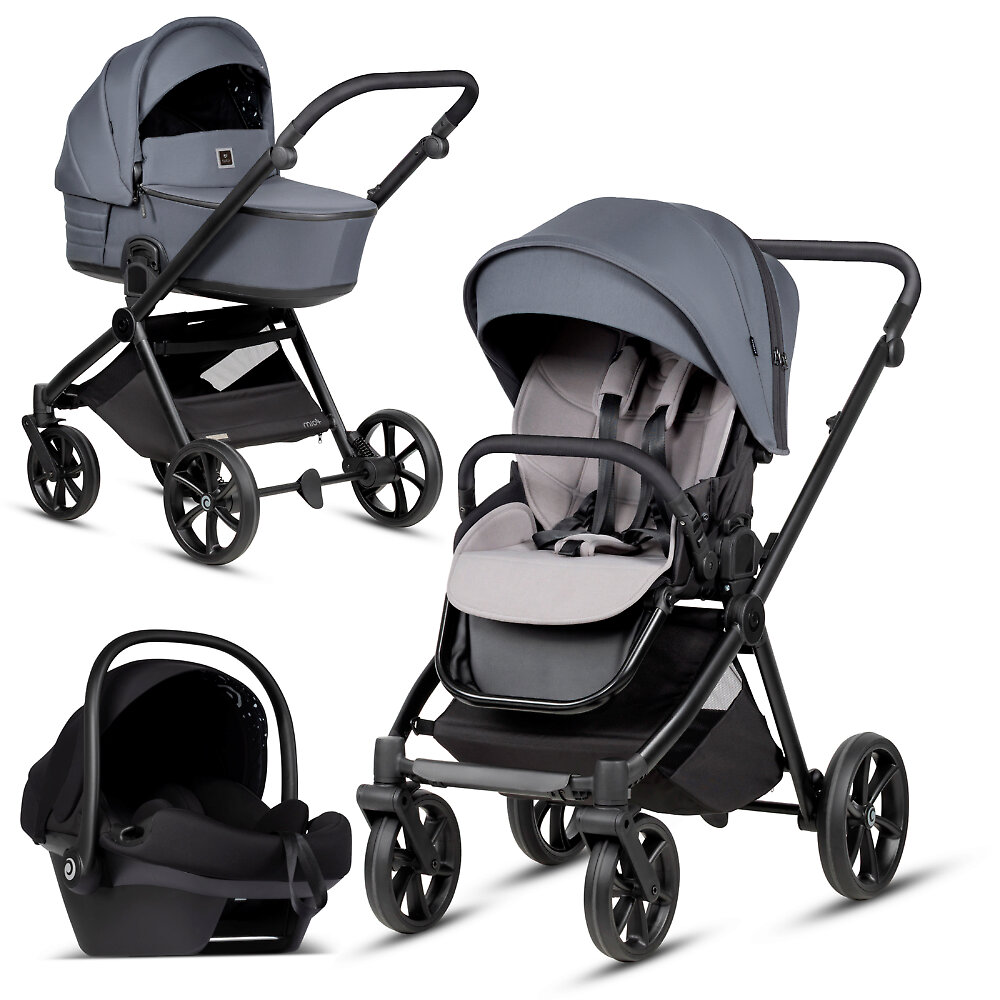 Tutis Mio&nbsp;3 Plus + Elo Lux - Тёмно-серый (Dark Grey)