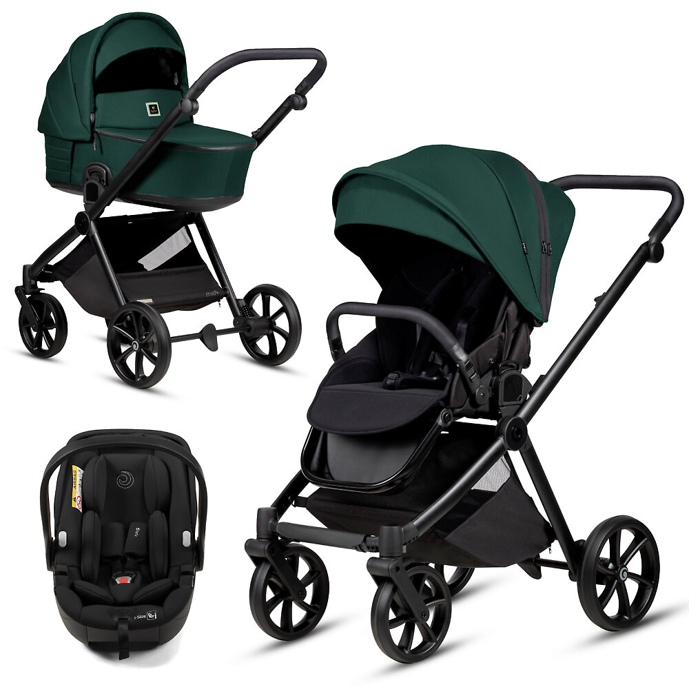 Tutis Mio&nbsp;3 Plus + Beno - Изумрудный (Pacific Green)