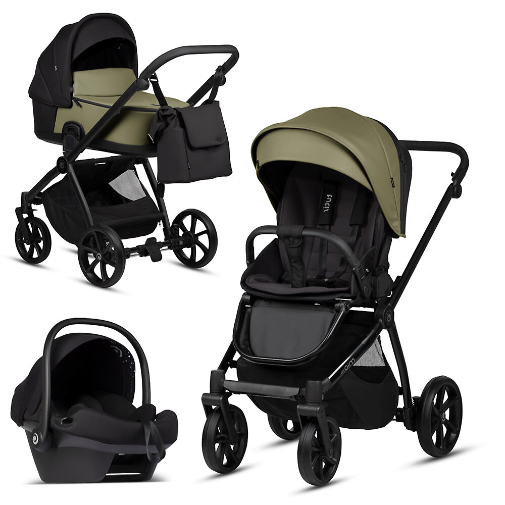 Tutis Mio 3 Plus + Elo Lux - Оливковый (Olive ECO)