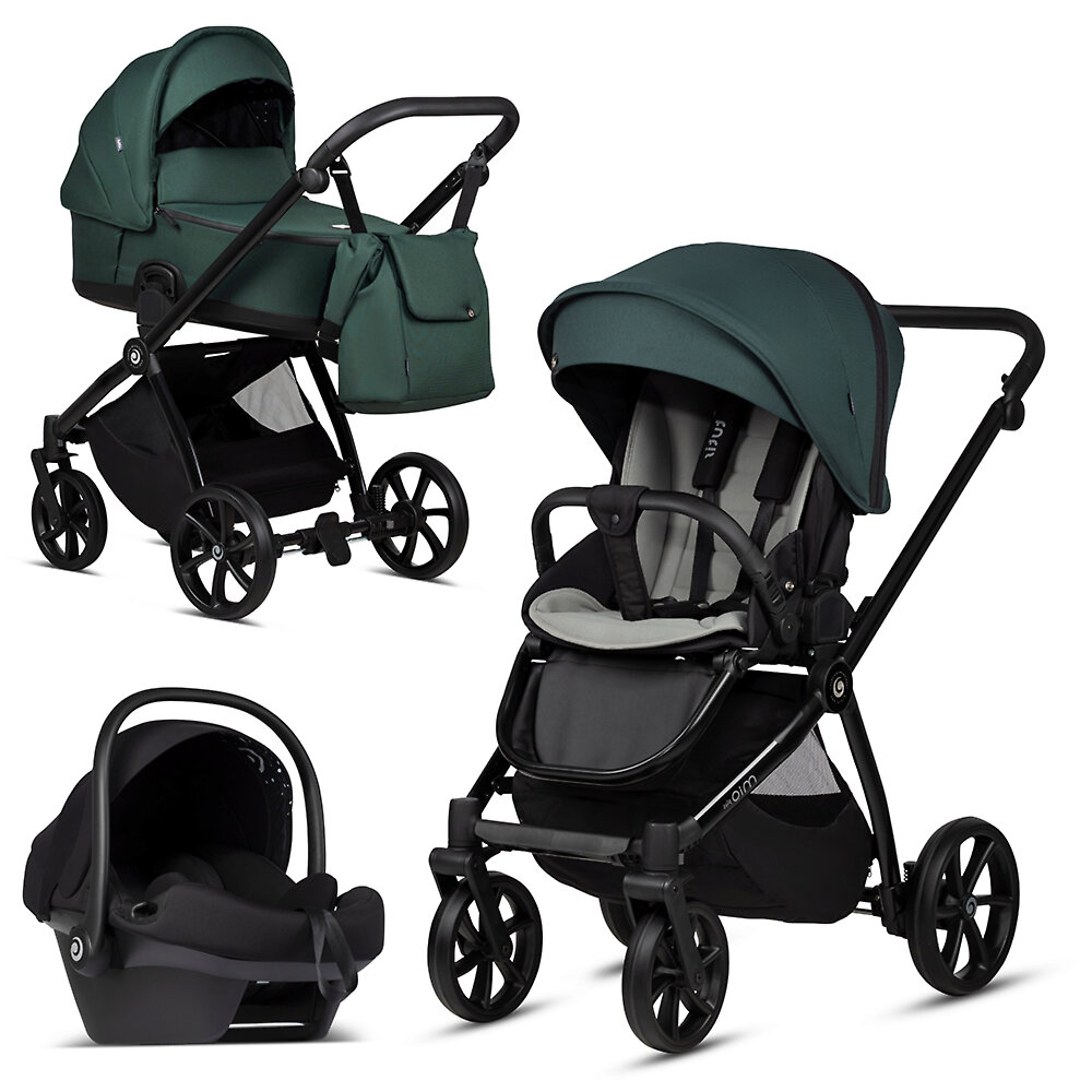 Tutis Mio 3 Plus + Elo Lux - Изумрудный (Pacific Green)