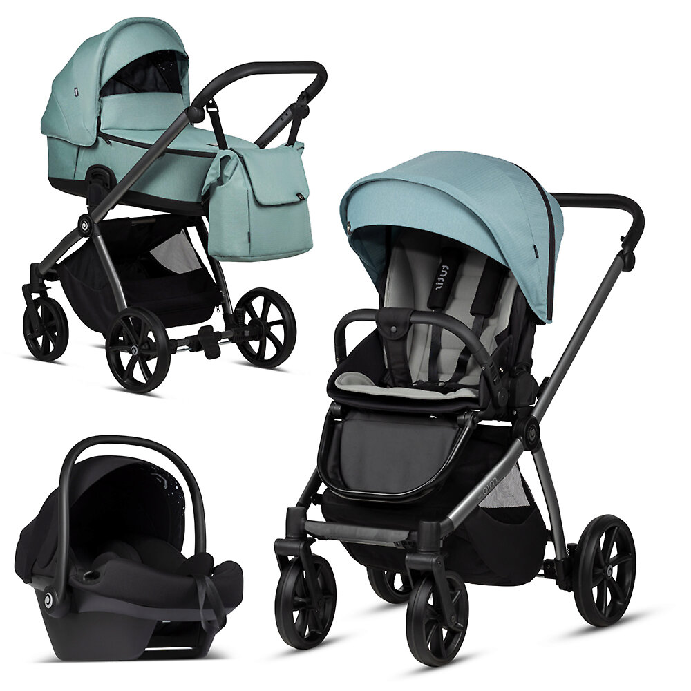 Tutis Mio 3 Plus + Elo Lux - Бирюзовый (Turquoise)