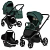 Tutis Mio Plus + Elo i-Size - Изумрудный (Pacific Green)