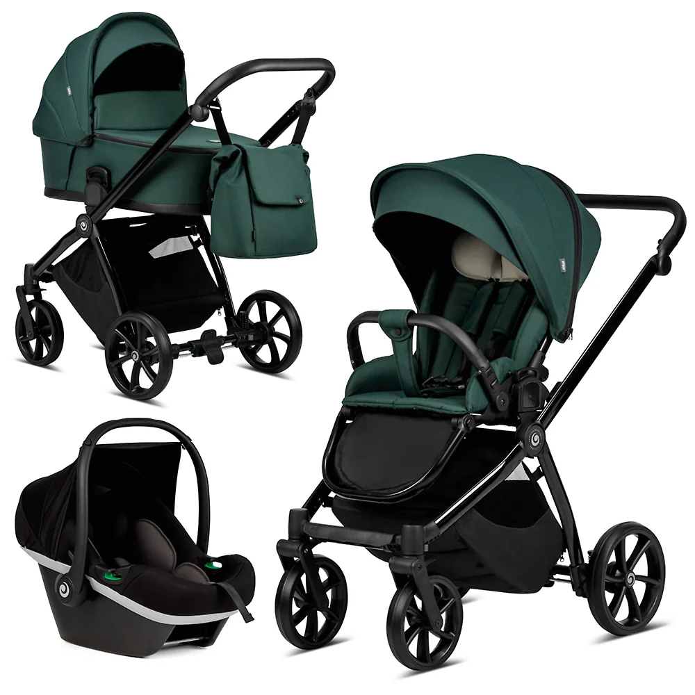 Tutis Mio Plus + Elo i-Size - Изумрудный (Pacific Green)