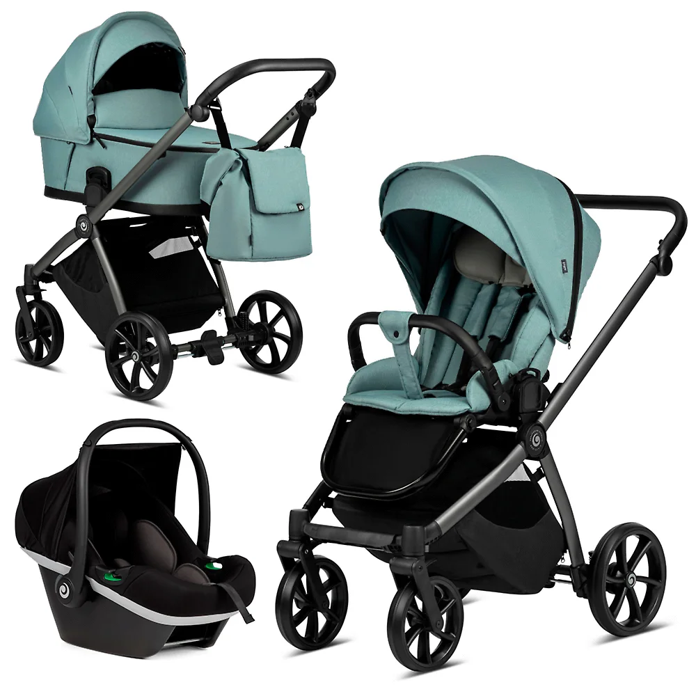 Tutis Mio Plus + Elo i-Size - Бирюзовый (Turquoise)