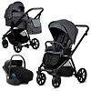 Tutis Mio + Avionaut Kite - Графитовый (Dark Grey - Eco)