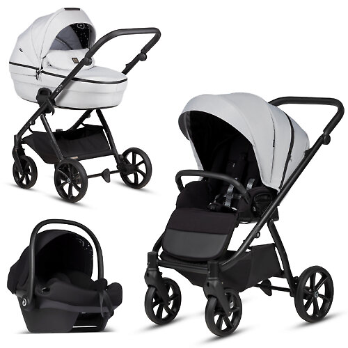 Tutis Uno&nbsp;6 Plus + Elo Lux - Светло-серый (Risso)