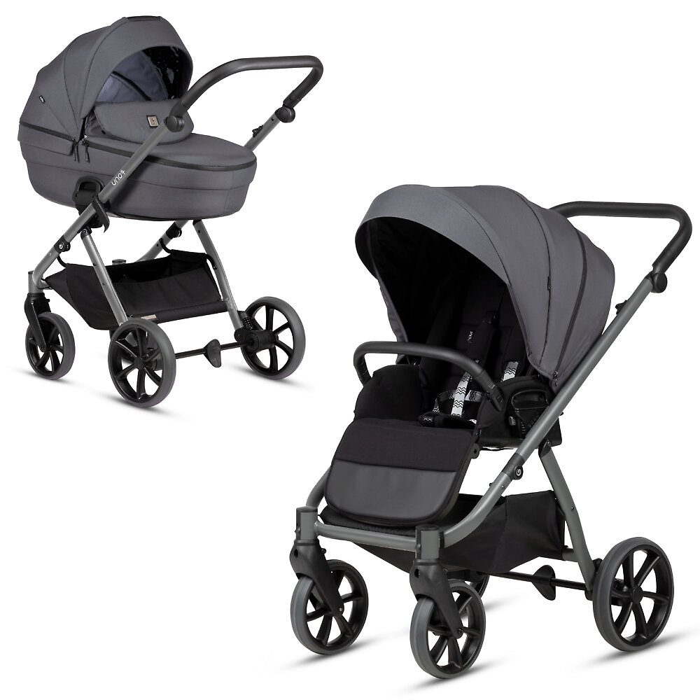 Tutis Uno 6 Plus - Антрацит (Antracite)