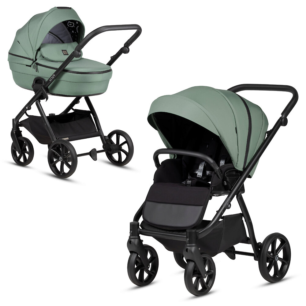 Tutis Uno 6 Plus - Зелёный (Dark Ivy)