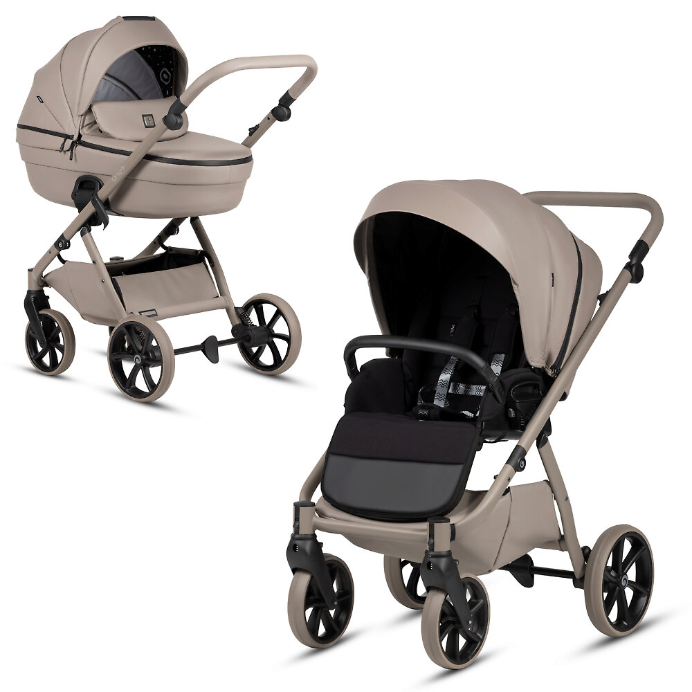 Tutis Uno 6 Plus - Тёмно-бежевый (Nocciola / Eco)