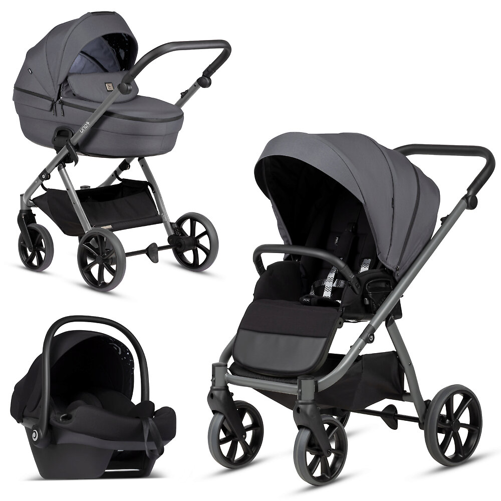 Tutis Uno 6 Plus + Elo Lux - Антрацит (Antracite)