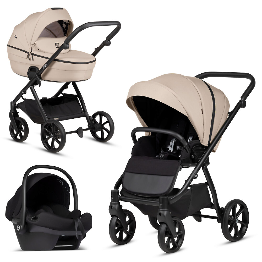 Tutis Uno 6 Plus + Elo Lux - Бежевый (Beige)