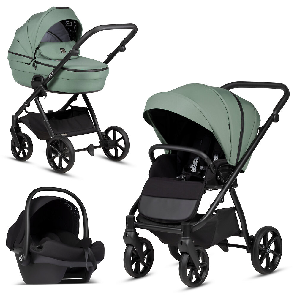 Tutis Uno 6 Plus + Elo Lux - Зелёный (Dark Ivy)