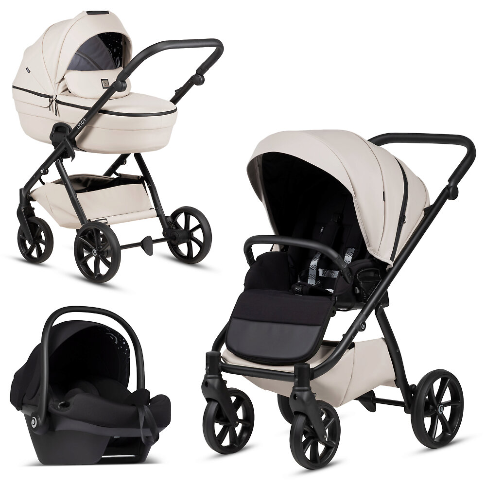 Tutis Uno 6 Plus + Elo Lux - Кремовый (Latte / Eco)