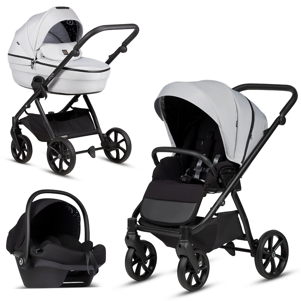 Tutis Uno 6 Plus + Elo Lux - Светло-серый (Risso)