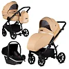 Tutis Uno3 Plus Eco / Etno + Elo i-Size - Карамельный (Caramel ECO)