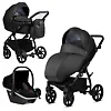 Tutis Uno3 Plus Eco / Etno + Elo i-Size - Чёрный (Jet Black ECO)