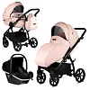Tutis Uno3 Plus Eco / Etno + Elo i-Size - Персиковый (Peach ECO)