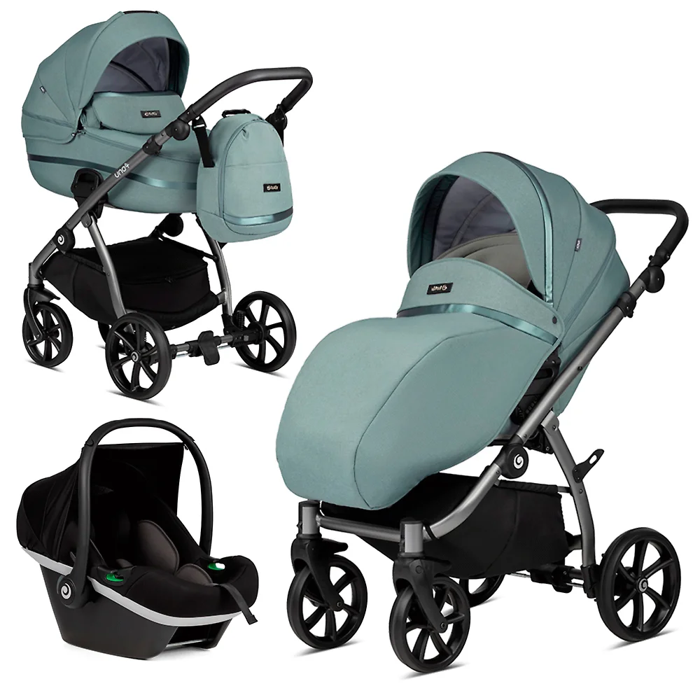 Tutis Uno3 Plus + Elo i-Size - Ментоловый (Menta)