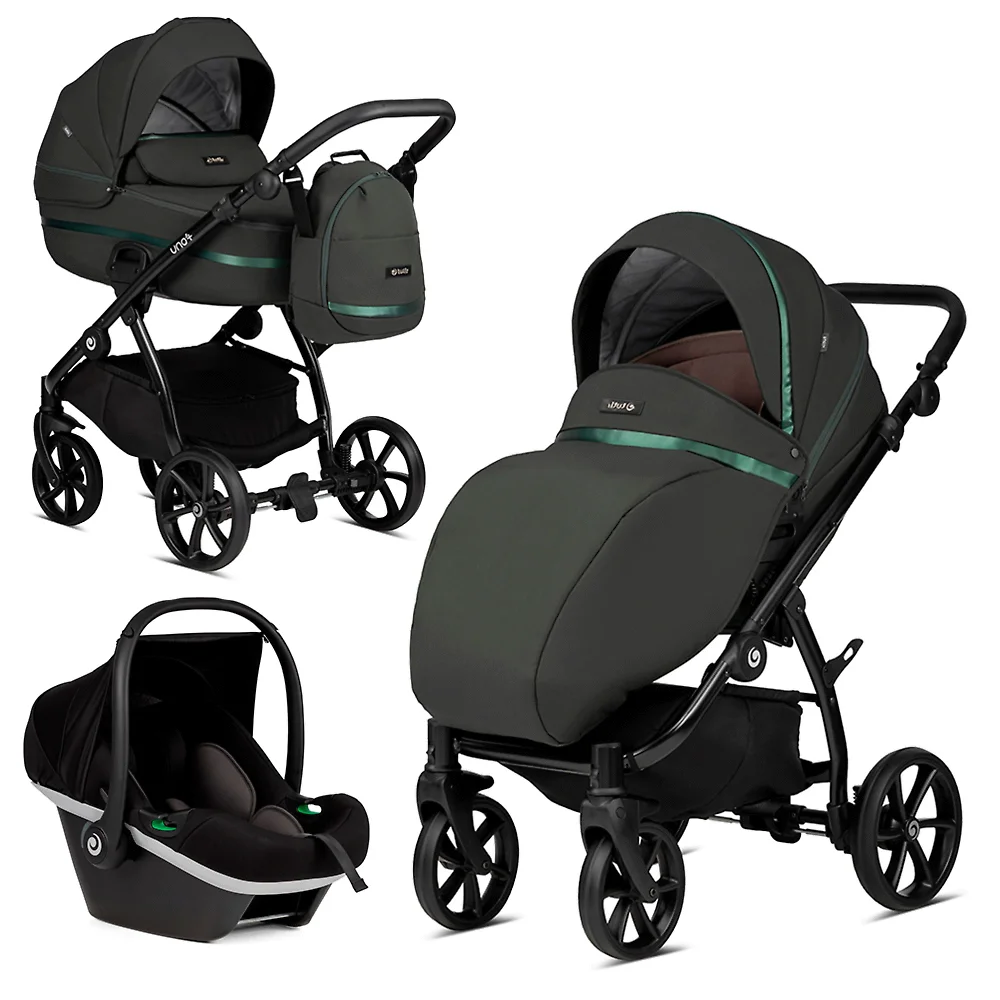 Tutis Uno3 Plus + Elo i-Size - Фисташковый (Pistacchio)