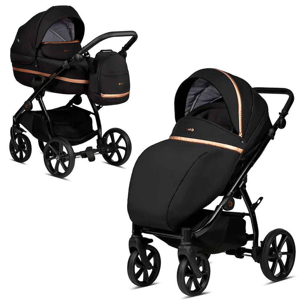Tutis Uno3 Plus - Чёрный / Золотой (Copper / Black Edition)