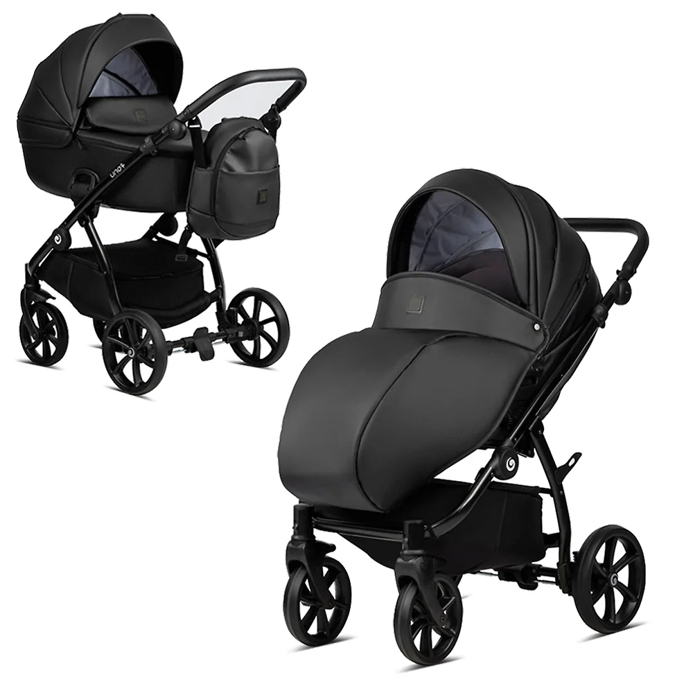 Tutis Uno3 Plus Eco / Etno - Чёрный (Jet Black ECO)